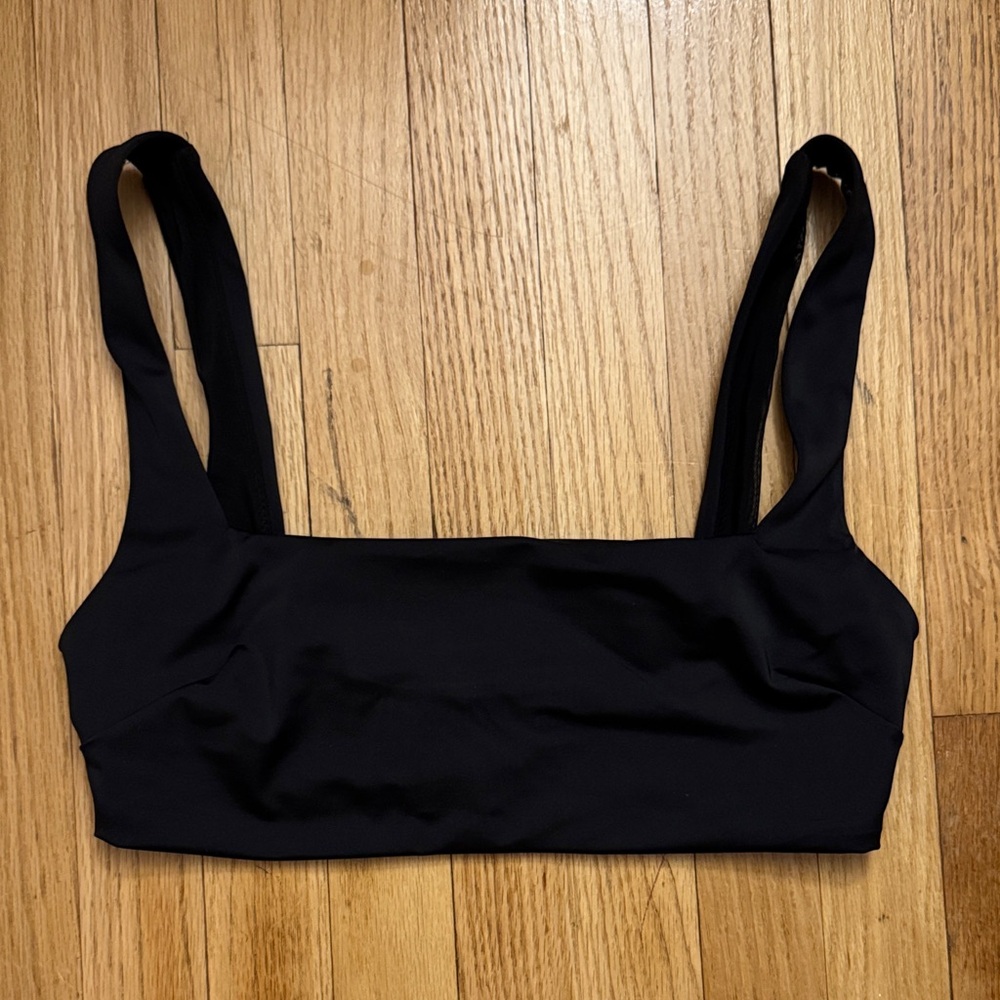 ASOS Black Bandeau Bralette - Size 32G